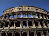 Colosseum, Rome, Lazio, Italy Photographic Print by Hans Peter Merten