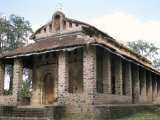 Debre Berham (Debre Birhan Selassie) Church, Gondar, Ethiopia, Africa Photographic Print by David Poole