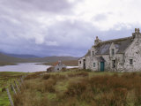 Deserted Croft, Isle of Lewis, Outer Hebrides, Scotland, United Kingdom Photographic Print by Lee Frost
