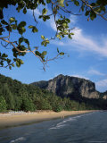 Ao Nang Beach, Krabi, Andaman Sea, Thailand, Southeast Asia Photographic Print by Christopher Rennie