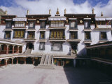 Drepung Lamasery (Monastery), Tibet, China Photographic Print by Peter Ryan