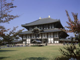 Exterior of the Daibutsu-Den Hall of the Great Buddha, Todai-Ji Temple, Kansai, Japan Photographie par Christopher Rennie