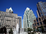Robson Square, Vancouver, British Columbia, Canada Photographie par Hans Peter Merten