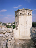 Tower of the Winds, Roman Agora, Athens, Greece Photographie par Hans Peter Merten