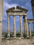 Roman Cardo Maximus, Main Columned Street, Dating from the 3rd Century Bc, Apamea, Syria Photographie par Christopher Rennie
