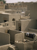 Mud-Walled Houses, Mopti, Mali, Africa Photographic Print by David Poole