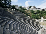 Roman Theatre, Lyon, Rhone-Alpes, France Photographic Print by Michael Jenner