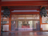 Interior of Itsukushima-Jinja Shrine, Miya-Jima Island, Miya-Jima, Island of Honshu, Japan Photographie par Christopher Rennie