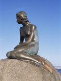 The Little Mermaid, Copenhagen, Denmark, Scandinavia Photographic Print by Hans Peter Merten
