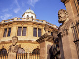 Sheldonian Theatre, Oxford, Oxfordshire, England, United Kingdom Photographic Print by Michael Jenner