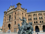 Plaza De Toros, Madrid, Spain Photographie par Hans Peter Merten