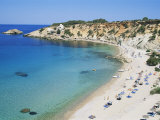 Beach, Cala d'Hort, Ibiza, Balearic Islands, Spain, Mediterranean Photographie par Hans Peter Merten