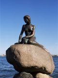 The Little Mermaid, Copenhagen, Denmark, Scandinavia Photographic Print by Hans Peter Merten