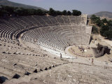 Restored Theatre, Epidaurus, Unesco World Heritage Site, Greece Photographie par Jack Jackson