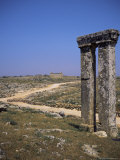 Basilica Church Dating from the 4th Century AD, Sitt Al Rum, Dead City Region in North Syria, Syria Photographic Print by Christopher Rennie