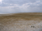 Salt Flats, Abyata (Abiyata) Lake, Rift Valley, Ethiopia, Africa Lámina fotográfica por David Poole