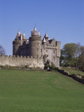 Killyleagh Castle Dating from the 17th Century, County Down, Northern Ireland Photographie par Michael Jenner