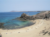 Playa De Papagayo, Lanzarote, Canary Islands, Spain, Atlantic Photographie par Hans Peter Merten
