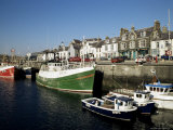 Macduff Near Banff, Grampian, Scotland, United Kingdom Photographie par Hans Peter Merten