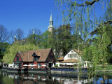 Tivoli Gardens, Copenhagen, Denmark, Scandinavia Photographie par Hans Peter Merten