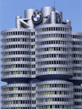 Headquarters of Bmw, Munich, Bavaria, Germany Photographie par Hans Peter Merten