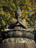 Buddha Elect, Nisonbutsu, Asakusa Kannon (Senso-Ji) Temple, Asakusa, Tokyo, Japan Photographie par Christopher Rennie