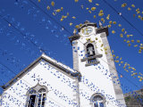 Church in Ribeira Brava, Madeira, Portugal Photographie par Hans Peter Merten