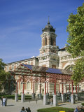 Exterior of Ellis Island, New York City, USA Photographic Print by Christopher Rennie