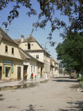 Quiet Rural Town, Dumbraveni, Transylvania, Romania Photographic Print by Christopher Rennie