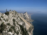 The Rock of Gibraltar, Mediterranean Photographic Print by Michael Jenner