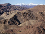 Mountains and Village Near Telouet, High Atlas Mountains, Morocco, North Africa, Africa Photographic Print by David Poole Mountains and Village Near Telouet, High Atlas Mountains, Morocco, North Africa, Africa Photographic Print by David Poole