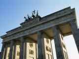 Brandeburg Gate, Berlin, Germany Photographic Print by Hans Peter Merten