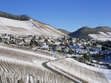 Ockfen, Saar Valley, Rheinland-Pfalz, Germany Photographie par Hans Peter Merten
