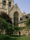 Merton College, Oxford, Oxfordshire, England, United Kingdom Photographic Print by Michael Jenner