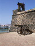 Castillo De San Gabriel, Arrecife, Lanzarote, Canary Islands, Spain, Atlantic Photographie par Hans Peter Merten