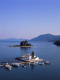 Monastery of Our Lady, Vlacherna, Near Kanoni, Corfu, Ionian Islands, Greek Islands, Greece Photographie par Hans Peter Merten