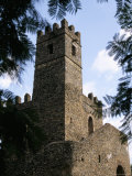 Chancellery, 17th Century Castle, Gondar, Ethiopia, Africa Photographic Print by David Poole