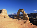 Delicate Arch, Arches National Park, Moab, Utah, USA Photographic Print by Lee Frost Delicate Arch, Arches National Park, Moab, Utah, USA Photographic Print by Lee Frost