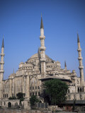 The Blue Mosque (Sultan Ahmet Mosque), Unesco World Heritage Site, Istanbul, Turkey, Eurasia Photographie par Christopher Rennie