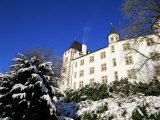 Berg Castle Near Nenning, Mosel Valley, Saarland, Germany Photographie par Hans Peter Merten