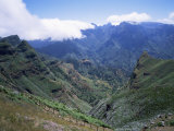 View from Bica Da Cana, Madeira, Portugal Photographie par Hans Peter Merten