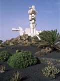 Monumento Al Campesino, Lanzarote, Canary Islands, Spain Photographic Print by Hans Peter Merten