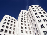 Neuer Zollhof, Dusseldorf, Nordrhein-Westfalen, Germany Photographie par Hans Peter Merten