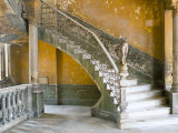 Interior of the Building in Havana Centro, Havana, Cuba, West Indies, Central America Photographic Print by Lee Frost