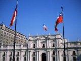Palacio De La Moneda, Santiago, Chile, South America Photographic Print by Christopher Rennie