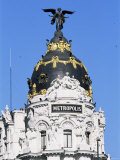 Metropolis Building, Gran Via, Madrid, Spain Photographie par Hans Peter Merten