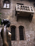 Sculpture of Juliet, Verona, Veneto, Italy Photographic Print by Michael Jenner
