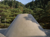 Zen Garden, Ginkaku-Ji (Silver) Temple, Kyoto, Kansai, Japan Photographie par Christopher Rennie