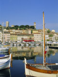 Port, Cannes, Cote d'Azur, Alpes-Maritimes, Provence, France Photographie par Hans Peter Merten