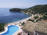 Kalami Bay, Corfu, Ionian Islands, Greece Photographie par Hans Peter Merten